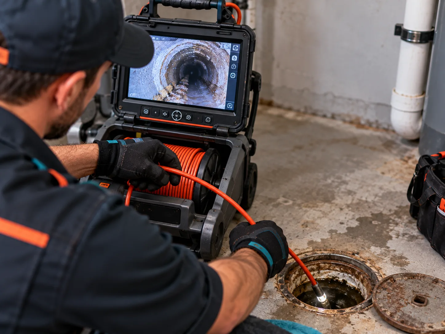 Clogged Drain Service company in Linden, MI