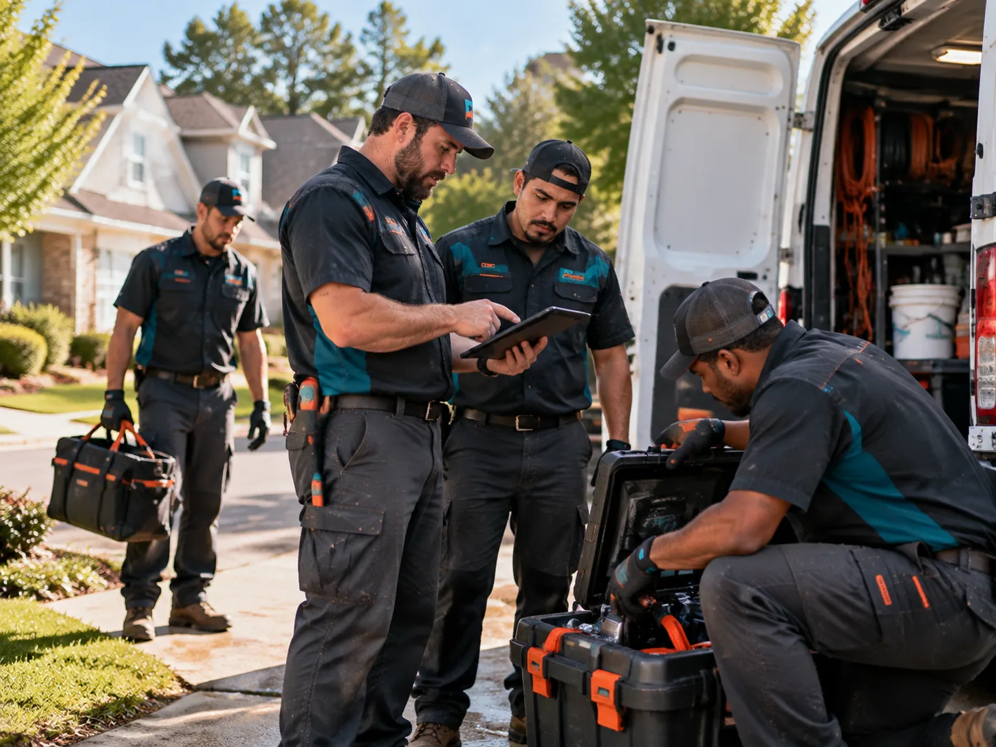 Clogged Drain Service in Linden, MI near me